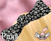 <3*P Skull Hair Bow