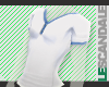 White and Blue T-Shirt