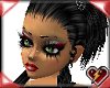 S black hebe hair