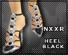 NR-SHP HEELS BLACK