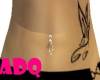 Sexy 3 Chain Belly Ring