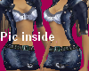 ! Jacket & Skirt Jeans !