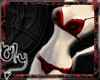 [Oly] PVC Bikini Red