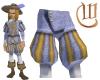 Cavalier Trousers - blue