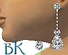Diamond Drop Earrings