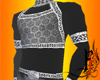 Mesh, Silver Top & Pant