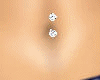 DIAMOND TUMMY STUD