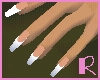 French Tip Long Smiley