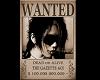 Aoi WANTED! Sticker