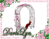 trellis flower chair