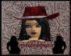 Redcowgirl/blck hair