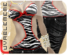 [Entice/wDenim|}Zebra