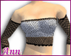 Net off shoulder WHITE