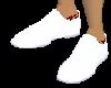 prom style white shoes