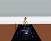 Blue Portal Pool Table