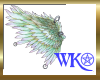[WK] White Pierced Wings