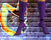 GUCCII SPORT PURPLE BOOT