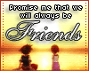 KH: Friends Sticker