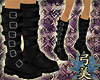 Yumi Raven Buckle Boots