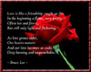 Love is like friendship