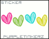 Tinkerz&deg; Fruity Hearts