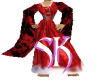 long blood dress