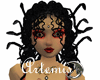 black mamba medusa hair