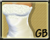 [GB] Gold satin dress