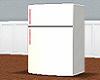 Whi/Pink Refridgerator