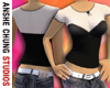 Mesh Lace Top - Black
