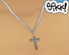 Silver Cross by Sikk