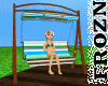 Mint Julep Pool swing