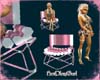 ~hpg~ Bling Simple Chair