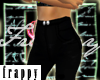 {F} Retro Black Skinnies