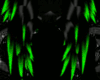 {I}Green Tipped Toxic