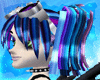 Cyber Blue Tails Med.