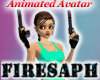 Lara C animated avatar
