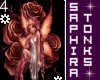 *ST* 4 Fairy Flower Card