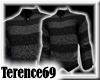 69 Sweater Stripe-Black