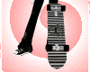 Monochrome skateboard