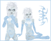 frozen tribal bodysuit