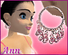 Hoop Chandelier PINK