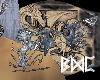 DragoPauldron(L)Silver