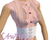 Pink BD Tee With Belt