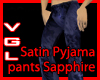 Satin Pyjama Sapphire