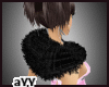 aYY- FUR Boa Black