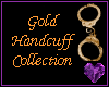  Handcuff Gold Beloved 7  