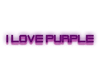 [BWX] I LOVE PURPLE