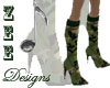 Zee's camo boots