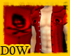 D0W Pirate Shirt Red